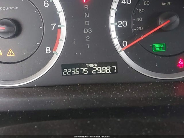 Aukcja sprzedaży 2010 Honda Accord 2.4 Ex-l, vin: 1HGCP2F84AA123735, numer aukcji: 45656308