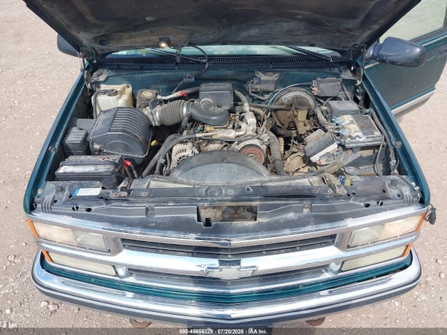 45656329 :رقم المزاد ، 2GCEK19R4V1286924 vin ، 1997 Chevrolet K1500 Fleetside مزاد بيع