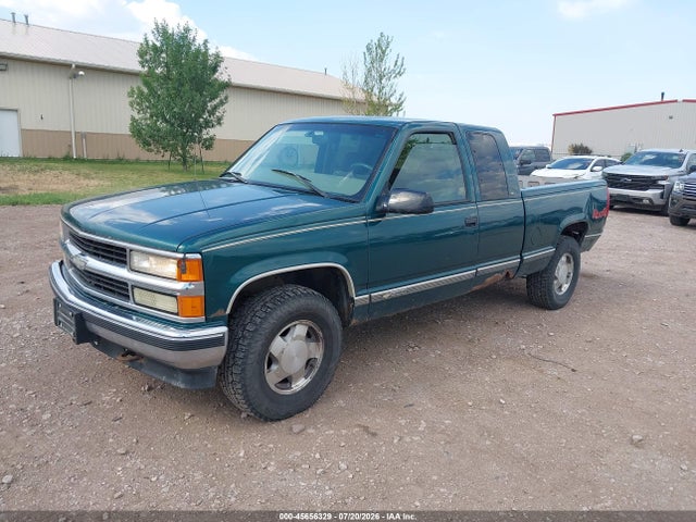 45656329 :رقم المزاد ، 2GCEK19R4V1286924 vin ، 1997 Chevrolet K1500 Fleetside مزاد بيع