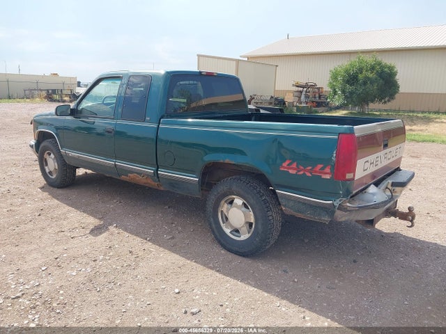 45656329 :رقم المزاد ، 2GCEK19R4V1286924 vin ، 1997 Chevrolet K1500 Fleetside مزاد بيع