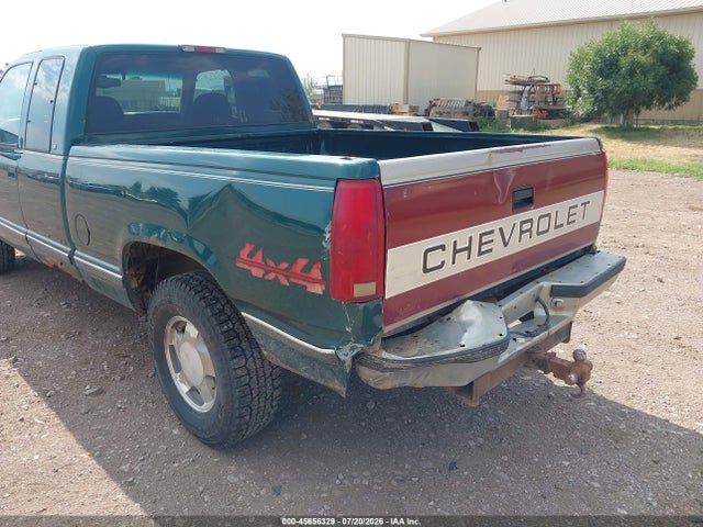 45656329 :رقم المزاد ، 2GCEK19R4V1286924 vin ، 1997 Chevrolet K1500 Fleetside مزاد بيع