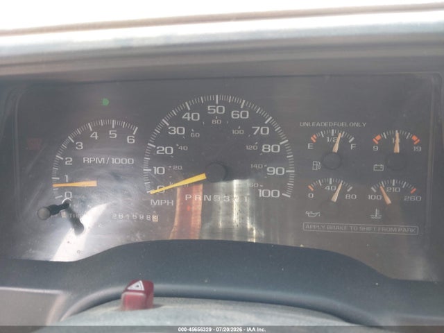 45656329 :رقم المزاد ، 2GCEK19R4V1286924 vin ، 1997 Chevrolet K1500 Fleetside مزاد بيع
