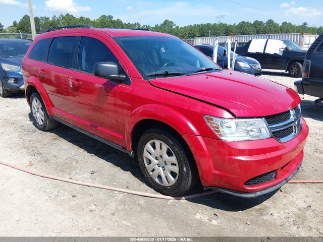 Aukcja sprzedaży 2016 Dodge Journey Se, vin: 3C4PDCAB4GT245370, numer aukcji: 45656330