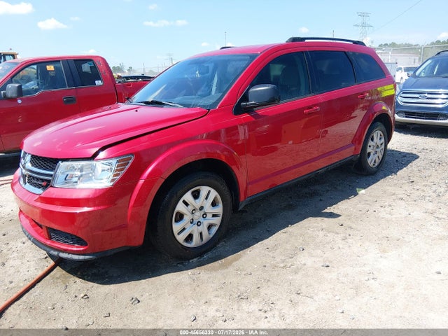Aukcja sprzedaży 2016 Dodge Journey Se, vin: 3C4PDCAB4GT245370, numer aukcji: 45656330