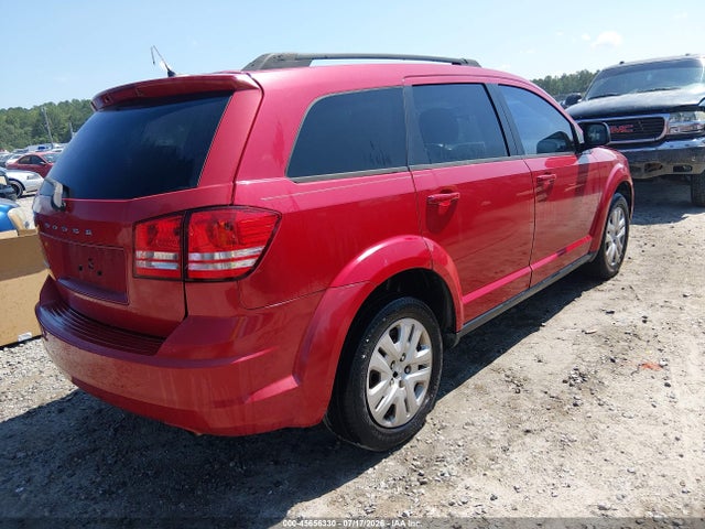 Aukcja sprzedaży 2016 Dodge Journey Se, vin: 3C4PDCAB4GT245370, numer aukcji: 45656330