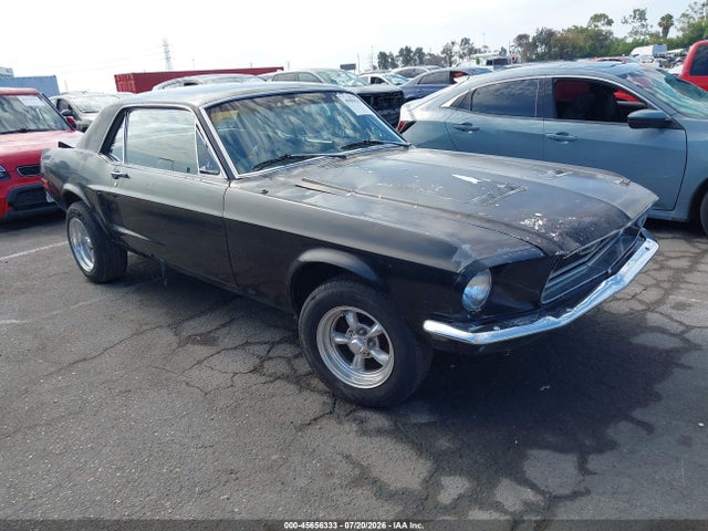 Продаж на аукціоні авто 1968 Ford Mustang, vin: 0000008R01C108972, номер лоту: 45656333
