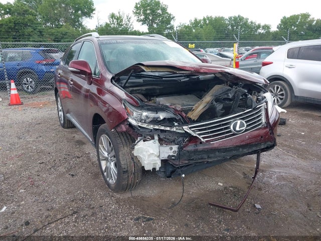 Aukcja sprzedaży 2013 Lexus Rx 350, vin: 2T2ZK1BA5DC130585, numer aukcji: 45656335
