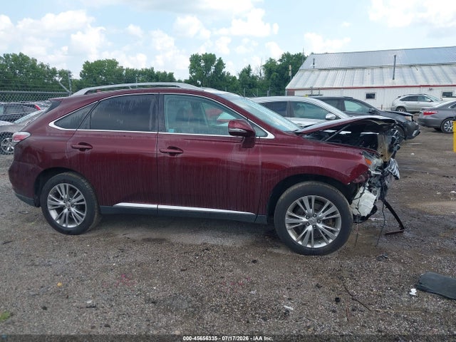 Aukcja sprzedaży 2013 Lexus Rx 350, vin: 2T2ZK1BA5DC130585, numer aukcji: 45656335