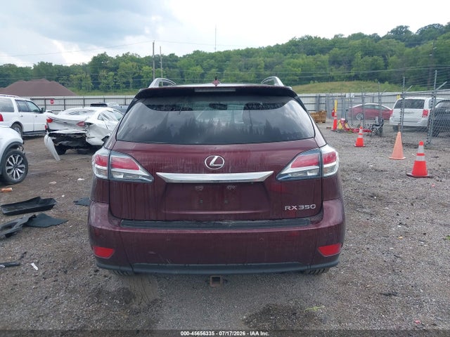 Aukcja sprzedaży 2013 Lexus Rx 350, vin: 2T2ZK1BA5DC130585, numer aukcji: 45656335