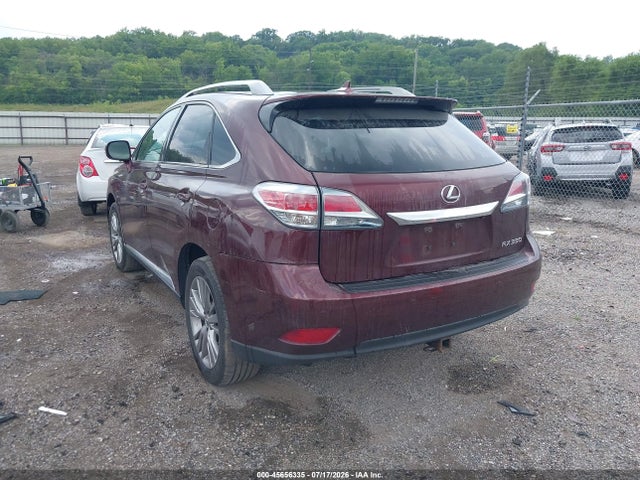 Aukcja sprzedaży 2013 Lexus Rx 350, vin: 2T2ZK1BA5DC130585, numer aukcji: 45656335