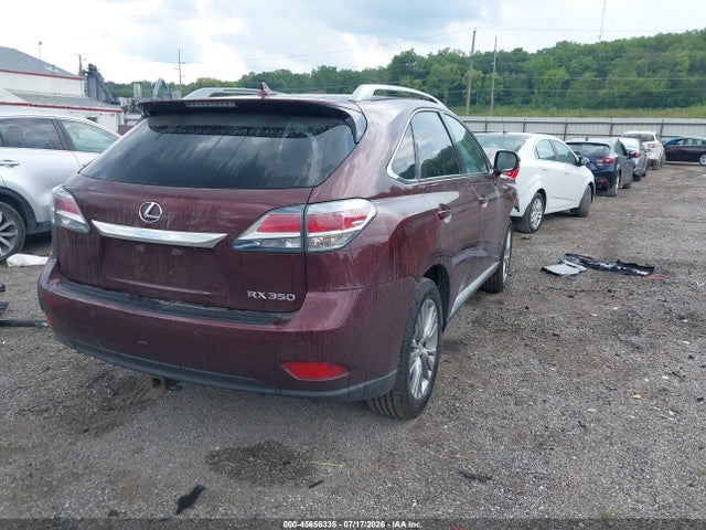 Aukcja sprzedaży 2013 Lexus Rx 350, vin: 2T2ZK1BA5DC130585, numer aukcji: 45656335
