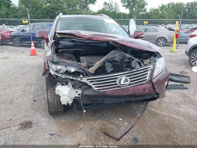 Aukcja sprzedaży 2013 Lexus Rx 350, vin: 2T2ZK1BA5DC130585, numer aukcji: 45656335