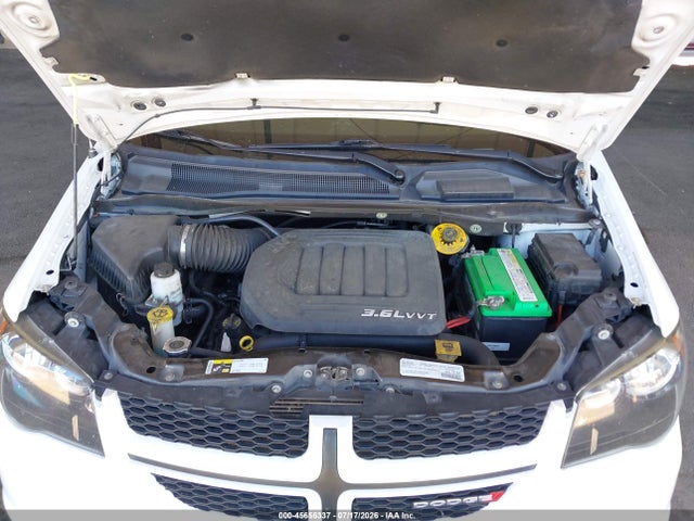 Dodge Grand Caravan Gt 2018 2C4RDGEGXJR147217 Image 10
