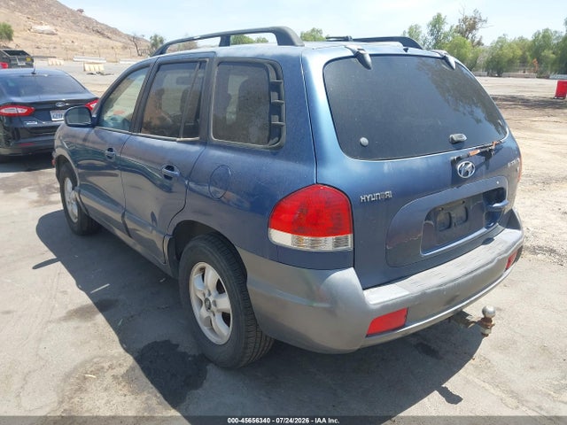 Продаж на аукціоні авто 2006 Hyundai Santa Fe Gls, vin: KM8SC13D76U106012, номер лоту: 45656340