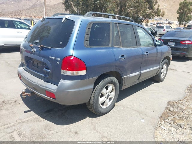 Продаж на аукціоні авто 2006 Hyundai Santa Fe Gls, vin: KM8SC13D76U106012, номер лоту: 45656340