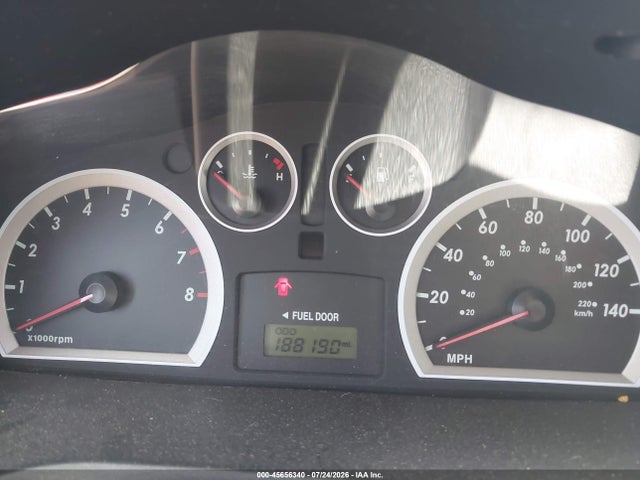 Продаж на аукціоні авто 2006 Hyundai Santa Fe Gls, vin: KM8SC13D76U106012, номер лоту: 45656340