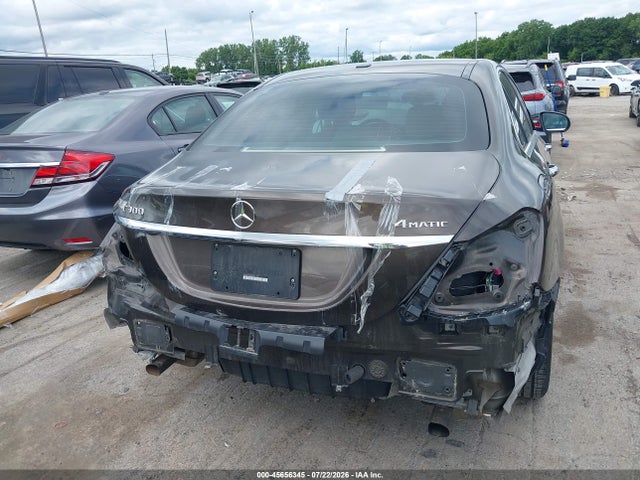 Auction sale of the 2015 Mercedes-benz C 300 Luxury 4matic, vin: 55SWF4KB4FU017987, lot number: 45656345