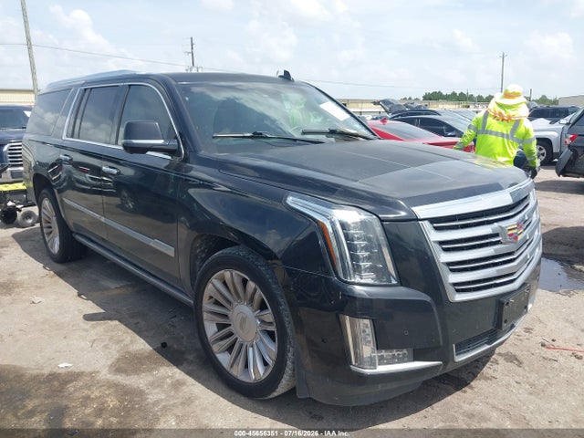 Продаж на аукціоні авто 2017 Cadillac Escalade Esv Platinum, vin: 1GYS3KKJ5HR276600, номер лоту: 45656351