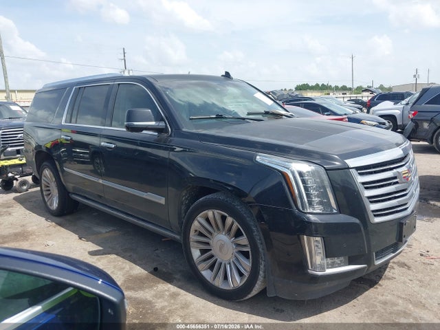 Продаж на аукціоні авто 2017 Cadillac Escalade Esv Platinum, vin: 1GYS3KKJ5HR276600, номер лоту: 45656351