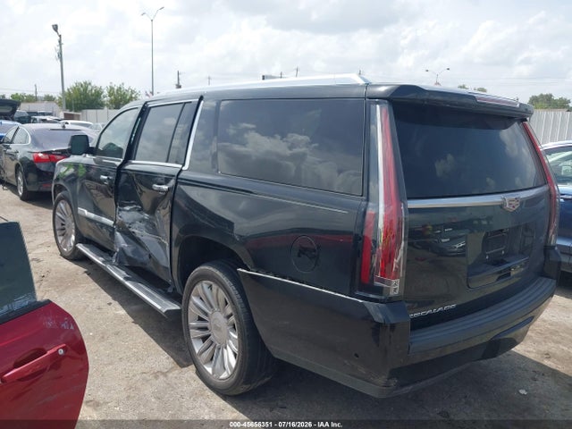 Продаж на аукціоні авто 2017 Cadillac Escalade Esv Platinum, vin: 1GYS3KKJ5HR276600, номер лоту: 45656351