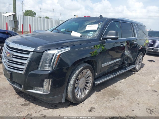 Продаж на аукціоні авто 2017 Cadillac Escalade Esv Platinum, vin: 1GYS3KKJ5HR276600, номер лоту: 45656351