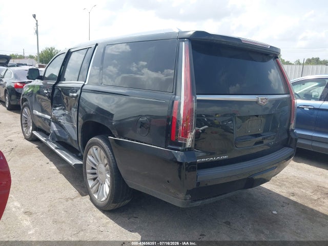 Продаж на аукціоні авто 2017 Cadillac Escalade Esv Platinum, vin: 1GYS3KKJ5HR276600, номер лоту: 45656351