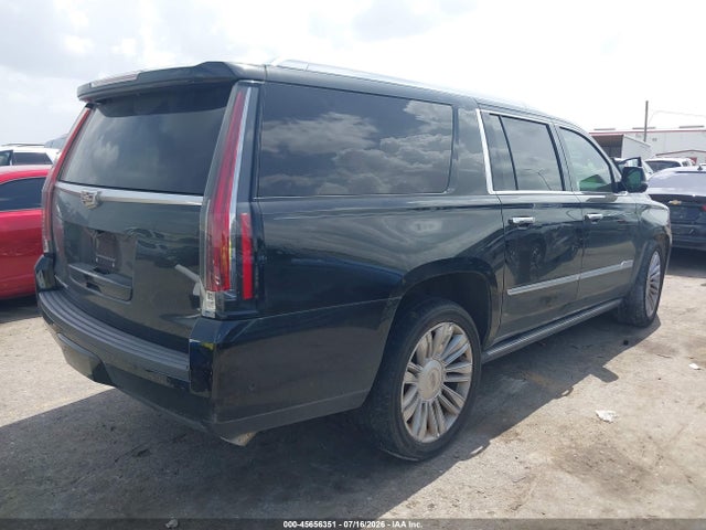 Продаж на аукціоні авто 2017 Cadillac Escalade Esv Platinum, vin: 1GYS3KKJ5HR276600, номер лоту: 45656351