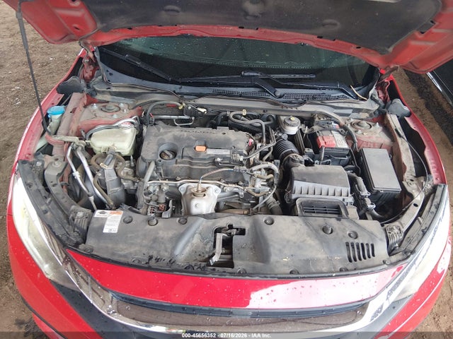 Honda CIVIC EX 2017 2HGFC2F72HH520663 Image 10