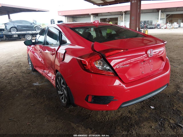 Honda CIVIC EX 2017 2HGFC2F72HH520663 Image 3