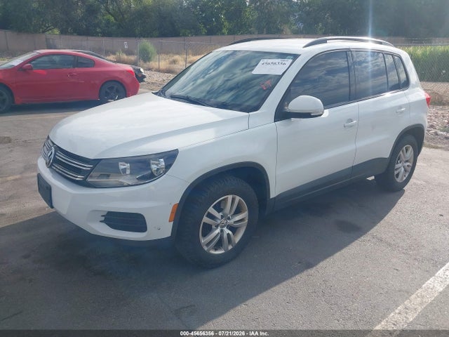 45656356 :رقم المزاد ، WVGBV7AX4GW611473 vin ، 2016 Volkswagen Tiguan S مزاد بيع