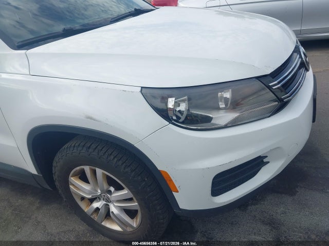 45656356 :رقم المزاد ، WVGBV7AX4GW611473 vin ، 2016 Volkswagen Tiguan S مزاد بيع