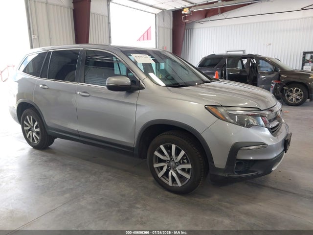 Продаж на аукціоні авто 2020 Honda Pilot Awd Ex-l, vin: 5FNYF6H56LB044353, номер лоту: 45656366