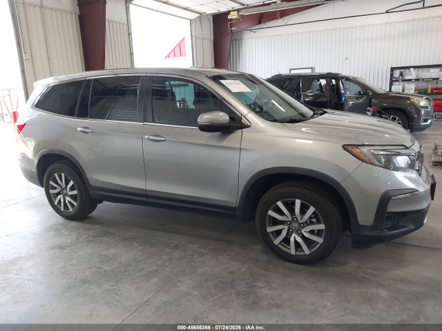 Aukcja sprzedaży 2020 Honda Pilot Awd Ex-l, vin: 5FNYF6H56LB044353, numer aukcji: 45656366