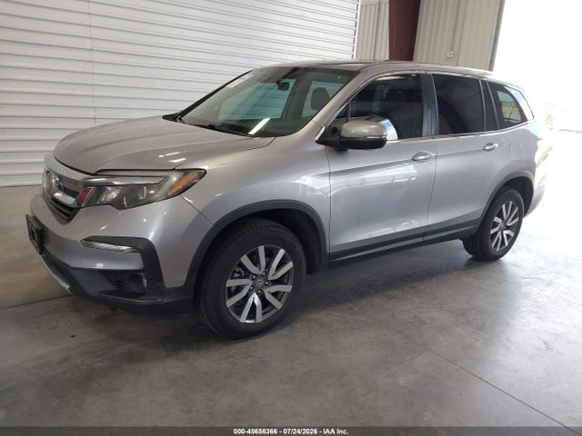 Aukcja sprzedaży 2020 Honda Pilot Awd Ex-l, vin: 5FNYF6H56LB044353, numer aukcji: 45656366