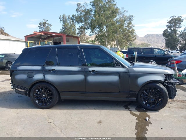SALGS2RK3KA531028 Land Rover Range Rover 3.0l V6 Turbocharged Diesel Hse Td6