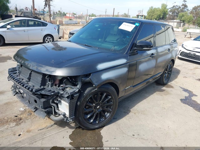 SALGS2RK3KA531028 Land Rover Range Rover 3.0l V6 Turbocharged Diesel Hse Td6