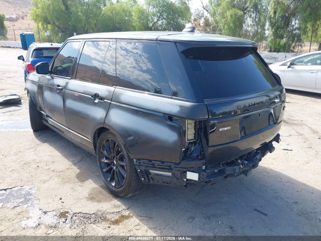 SALGS2RK3KA531028 Land Rover Range Rover 3.0l V6 Turbocharged Diesel Hse Td6