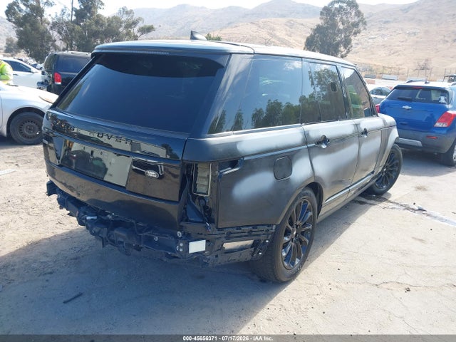 SALGS2RK3KA531028 Land Rover Range Rover 3.0l V6 Turbocharged Diesel Hse Td6