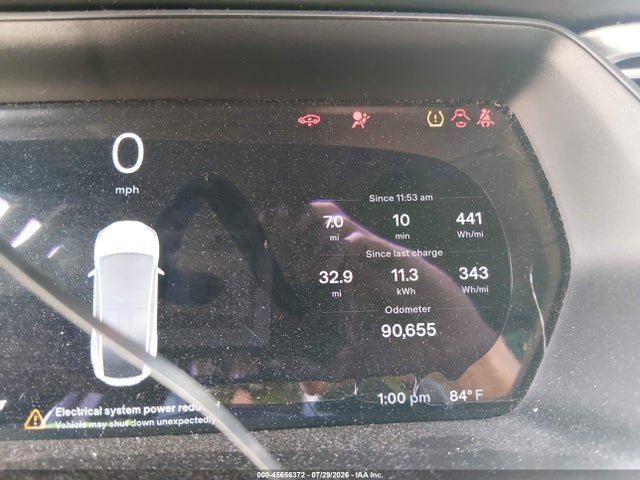 Tesla Model X 100d/75d/90d 2017 5YJXCBE24HF050280 Image 7