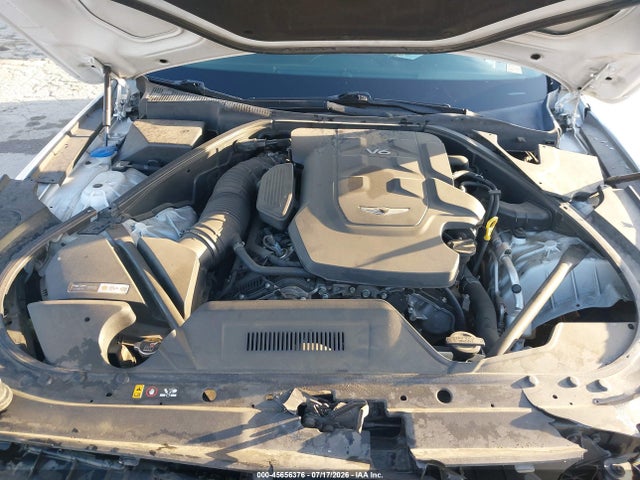 Genesis G80 3.8 2018 KMHGN4JE5JU239065 Image 10