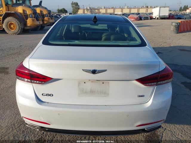 Genesis G80 3.8 2018 KMHGN4JE5JU239065 Image 16
