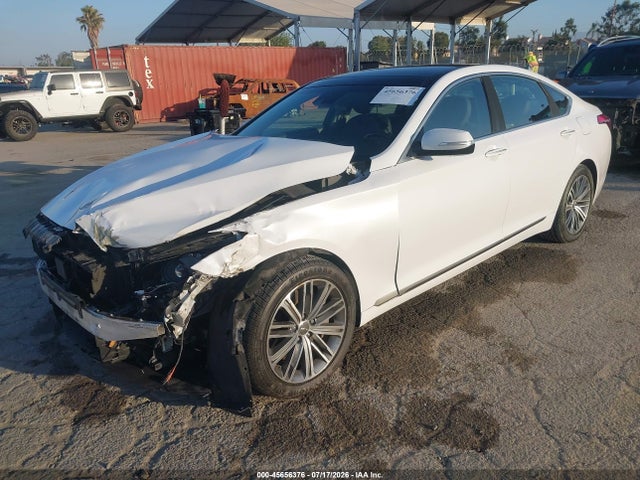Genesis G80 3.8 2018 KMHGN4JE5JU239065 Image 2