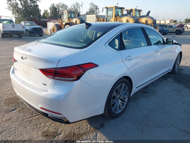 Genesis G80 3.8 2018 KMHGN4JE5JU239065 Image 4