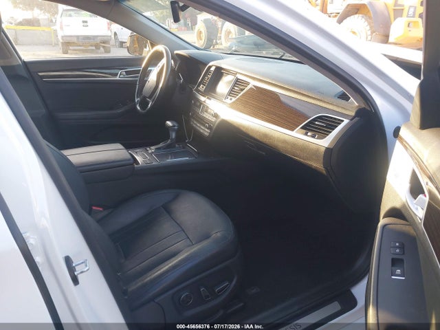 45656376 :رقم المزاد ، KMHGN4JE5JU239065 vin ، 2018 Genesis G80 3.8 مزاد بيع