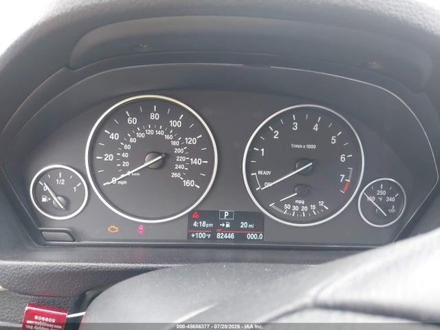 Aukcja sprzedaży 2018 Bmw 320i Xdrive, vin: WBA8E5G53JNU45689, numer aukcji: 45656377