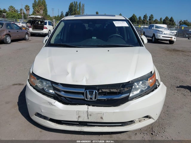 Honda Odyssey Ex-l 2015 5FNRL5H68FB099326 Image 12