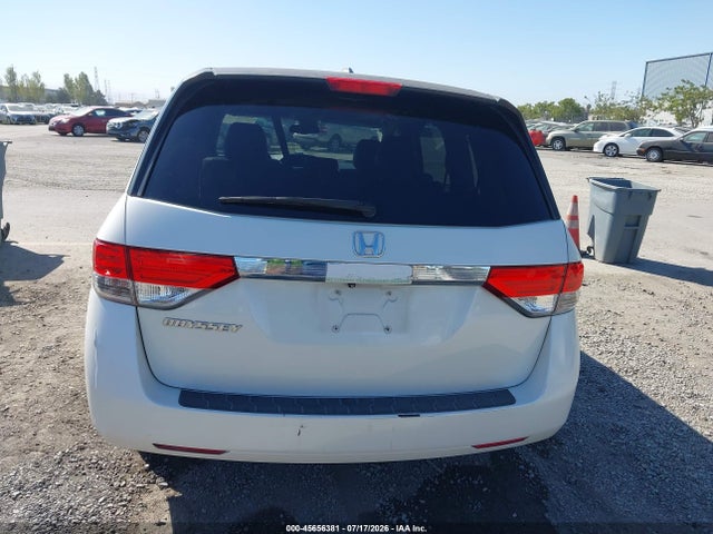 Honda Odyssey Ex-l 2015 5FNRL5H68FB099326 Image 16