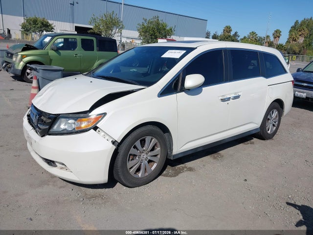 Honda Odyssey Ex-l 2015 5FNRL5H68FB099326 Image 2