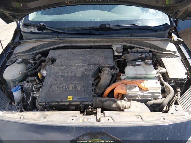 Продаж на аукціоні авто 2018 Hyundai Ioniq Hybrid Sel, vin: KMHC75LC0JU069496, номер лоту: 45656386