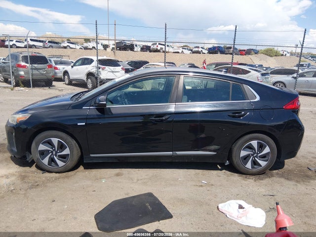 Продаж на аукціоні авто 2018 Hyundai Ioniq Hybrid Sel, vin: KMHC75LC0JU069496, номер лоту: 45656386